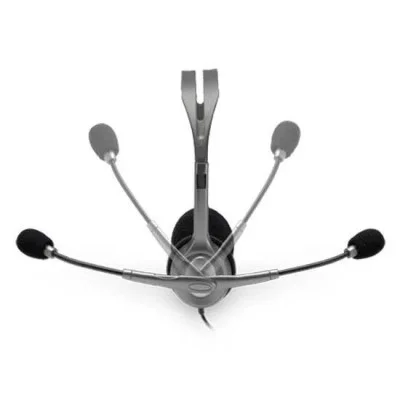 Logitech H111 Stereo Headset Single Jack - Black